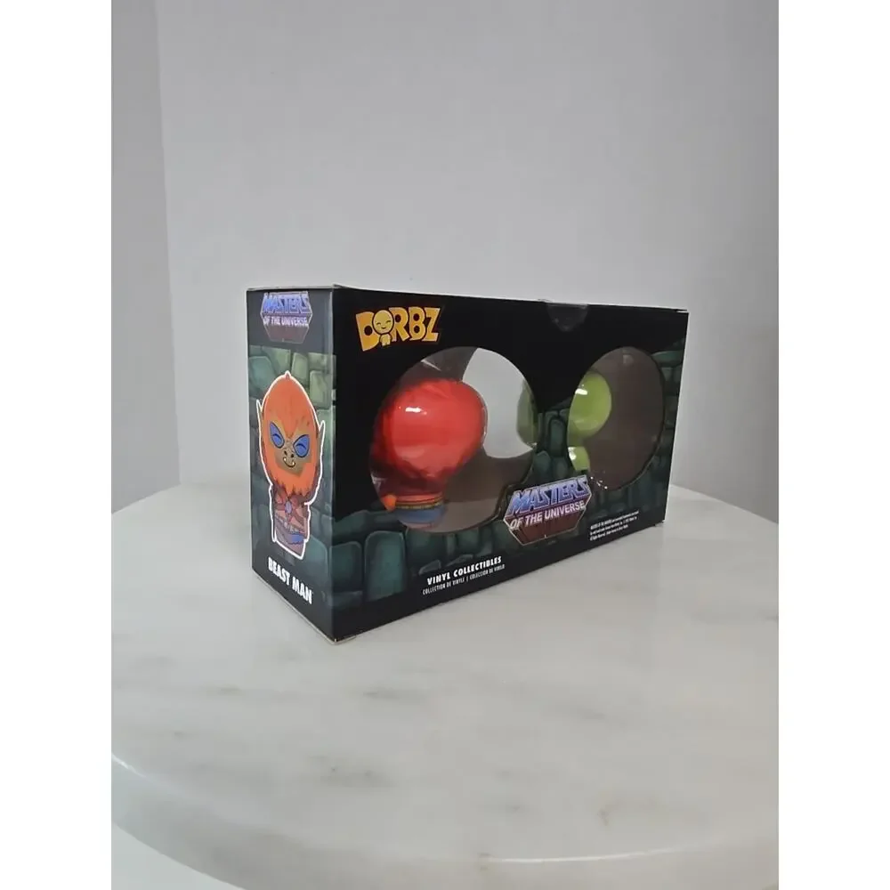 Funko Dorbz: Masters of the Universe - Moss Man & Beast Man Limited Edition